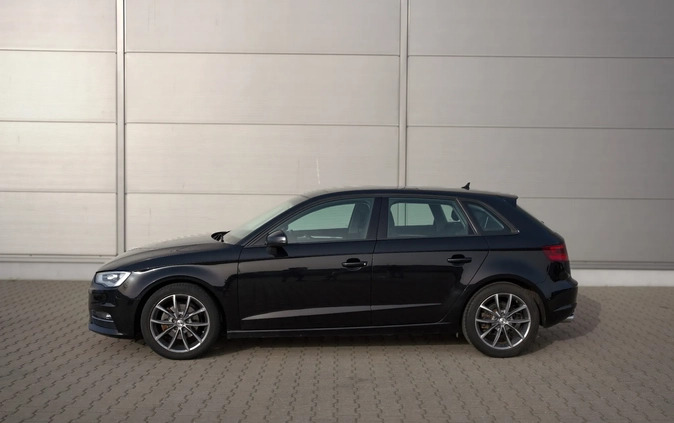 Audi A3 cena 56900 przebieg: 183000, rok produkcji 2014 z Włocławek małe 29